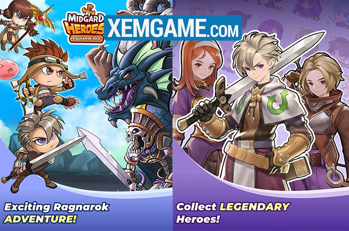 Ragnarok Infinite: Midgard Heroes – game giải trí thứ thiệt dành cho fan của Ragnarok ragnarok infinite midgard heroes 2