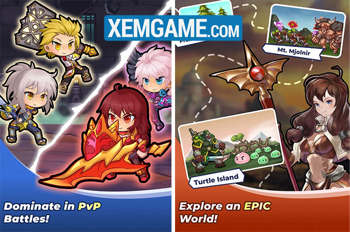 Ragnarok Infinite: Midgard Heroes – game giải trí thứ thiệt dành cho fan của Ragnarok ragnarok infinite midgard heroes 3