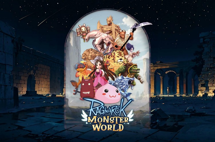 Ragnarok: Monster World chính thức ra mắt: Sẵn sàng chinh phục thế giới quái vật độc đáo ragnarok monster world 1 2