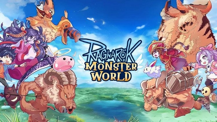 Ragnarok: Monster World chính thức ra mắt: Sẵn sàng chinh phục thế giới quái vật độc đáo ragnarok monster world