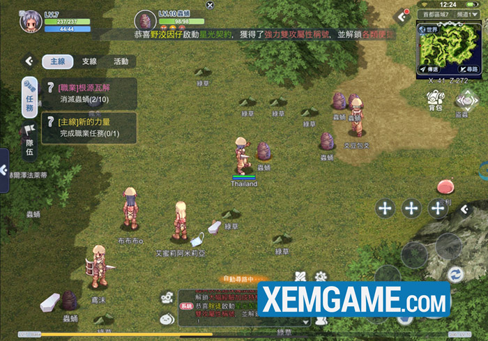 The Ragnarok nguyên bản sắp tái xuất – phiên bản giống PC nhất và phong cách nhất ragnarok nguye nban 3