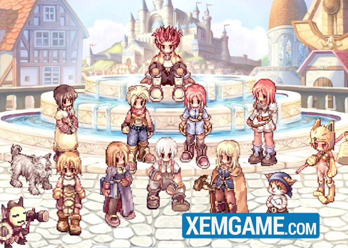 The Ragnarok nguyên bản sắp tái xuất – phiên bản giống PC nhất và phong cách nhất ragnarok nguye nban 4