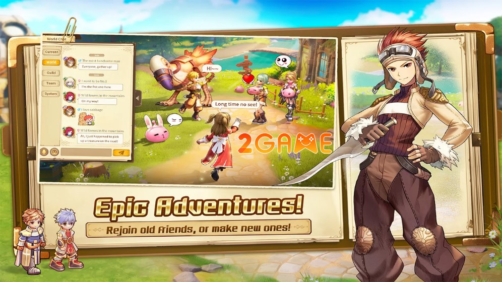 Ragnarok: Rebirth – Game MMORPG với đồ họa 3D đỉnh cao từ IP Ragnarok Online ragnarok rebirth 1 2