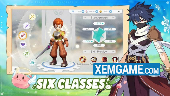 Ragnarok: Rebirth là phiên bản 3D của MMORPG huyền thoại, đang mở đăng ký trước ragnarok rebirth 2 1