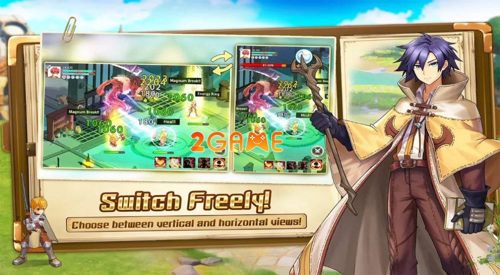 Ragnarok: Rebirth – Game MMORPG với đồ họa 3D đỉnh cao từ IP Ragnarok Online ragnarok rebirth 5 1