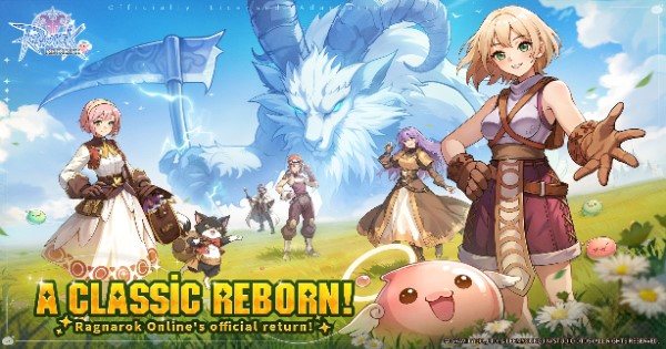 Ragnarok: Rebirth – Game MMORPG với đồ họa 3D đỉnh cao từ IP Ragnarok Online ragnarok rebirth thumbjpg