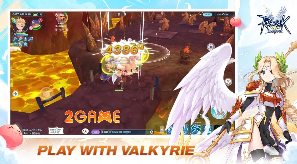 Ragnarok V: Returns – Sự trở lại của game MMORPG nổi tiếng ragnarok v returns 2