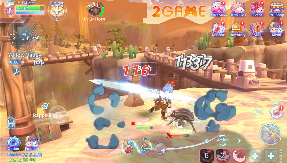 Ragnarok V: Returns – Sự trở lại của game MMORPG nổi tiếng ragnarok v returns 5