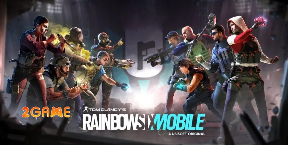 Ubisoft hứa hẹn bùng nổ trong năm 2025 với 5 tựa game hot đang được phát triển rainbow six mobile ubisoft 1