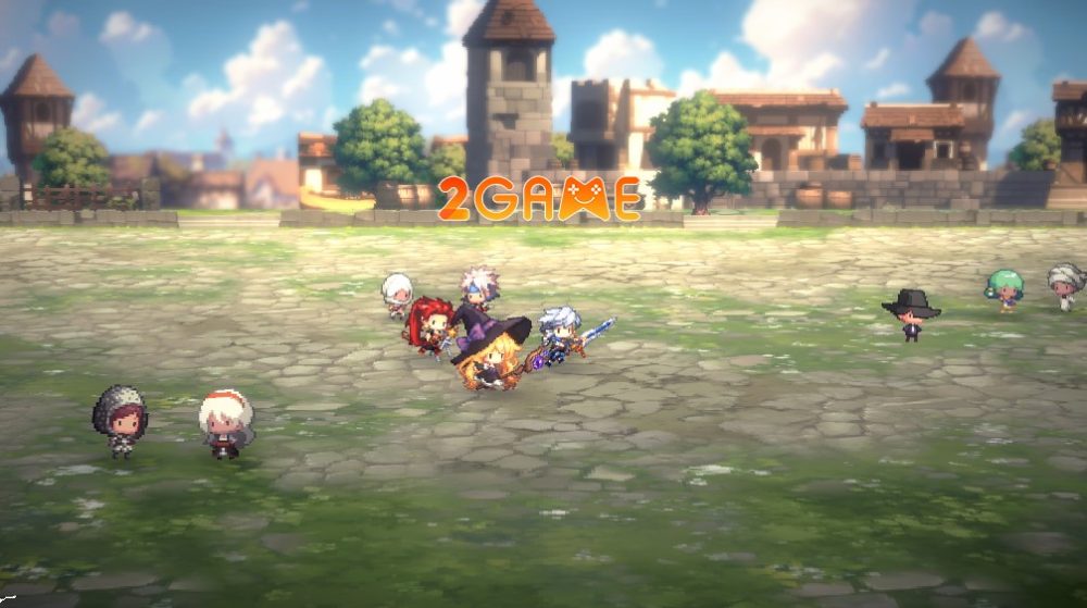 realm-of-arcania-3 Khám phá thế giới pixel đầy màu sắc Realm of Arcania