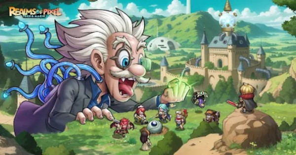 Realms of Pixel: Tech & Magic – Game nhập vai pixel đậm chất cổ điển realms of pixel tech magic thumbjpg