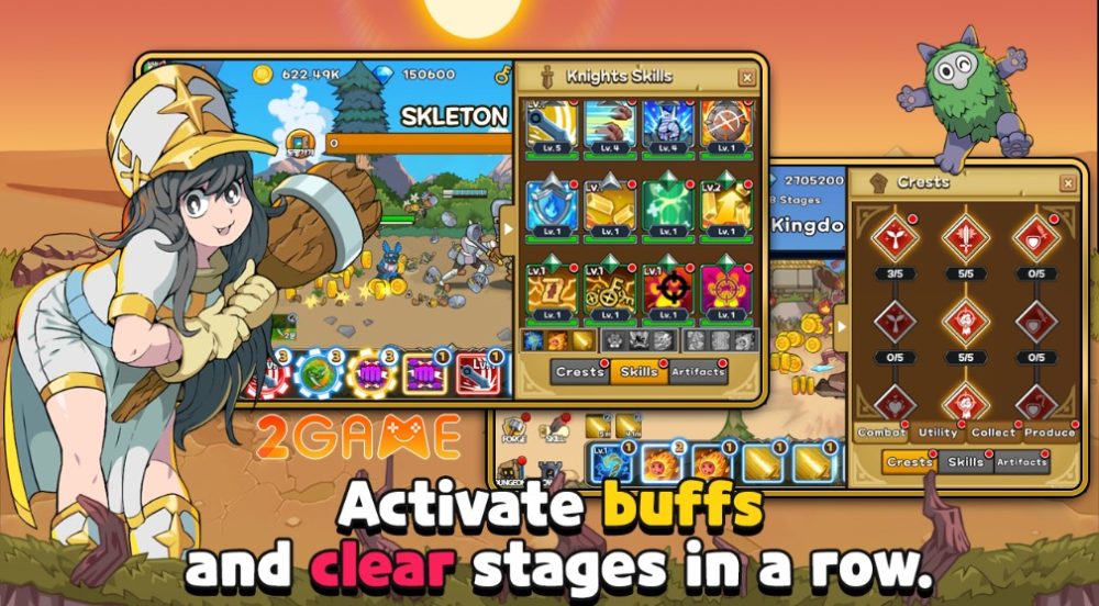 Rebirth Tales: Idle RPG – Game nhập vai với phong cách truyện tranh độc đáo rebirth tales idle rpg 5