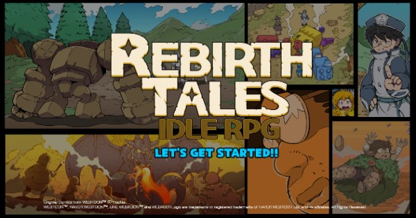 Rebirth Tales: Idle RPG – Game nhập vai với phong cách truyện tranh độc đáo rebirth tales idle rpg thumbjpg