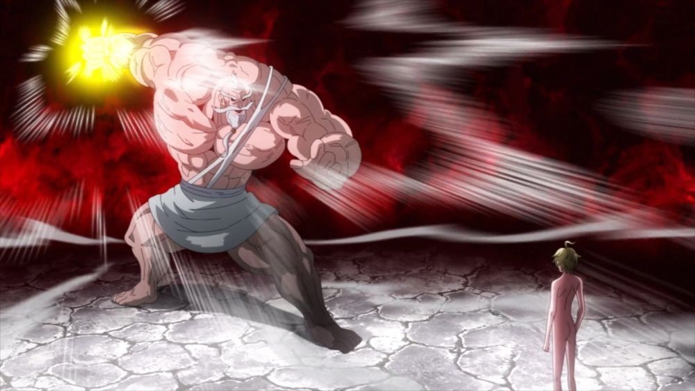 11 sự thật về anime Record of Ragnarok- Ảnh 11. 11 sự thật về anime Record of Ragnarok- Ảnh 11.