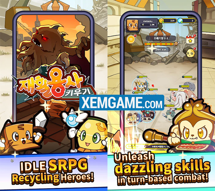 recyling-heroes-2 Recyling Heroes – game idle giải trí cực thú vị recyling heroes 2