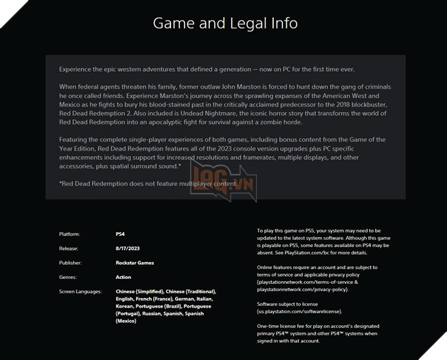 Duong Nhu Red Dead Redemption Cuoi Cung Se Chinh Thuc Buoc Len PC 2 Dường Như Red Dead Redemption Cuối Cùng Sẽ Chính Thức Bước Lên PC 2