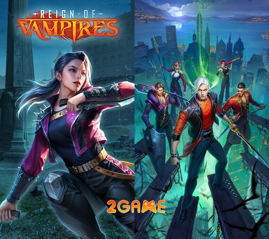 Reign of Vampires – Game chiến thuật tranh đoạt quyền lực trong thế giới ma cà rồng reignofvampires 1