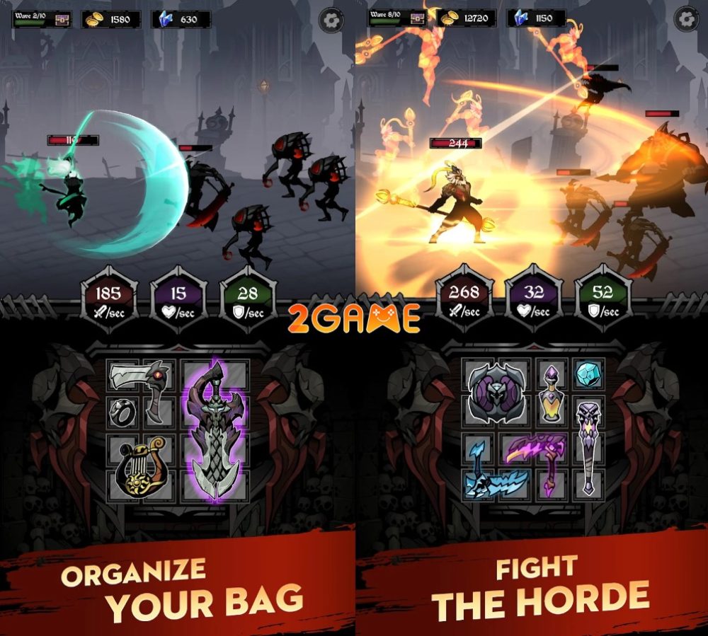 relic-bag-shadow-hunter-1 Relic Bag: Shadow Hunter – Đại chiến Balo theo phong cách Dark Fantasy u ám relic bag shadow hunter 1