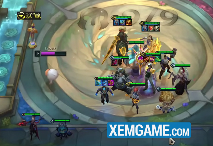 ĐTCL 14.24: Đổi gió với bài dị Renata Tiên Tri reroll – Quả Cầu siêu buff renata tien tri reroll