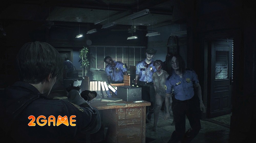 residentevil2remake-ios-3 Resident Evil 2 REmake hiện đã có thể đặt hàng trước trên iOS App Store residentevil2remake ios 3