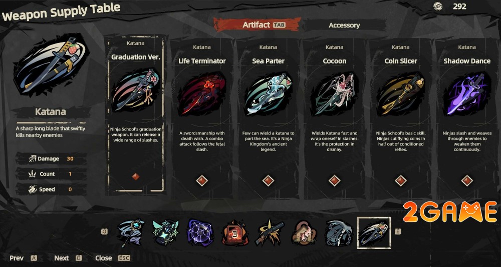 return-to-abyss-4 Đa dạng vũ khí để người chơi có thể đối đầu với những kẻ địch khác nhau Return to Abyss