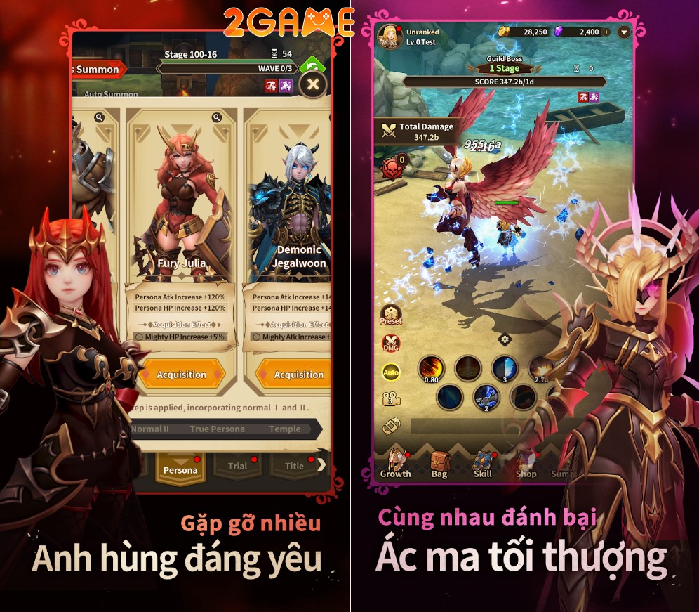 revenger-saga-idle-rpg-3 Revenger Saga Idle RPG – phần tiếp theo của IP đình đám một thời revenger saga idle rpg 3