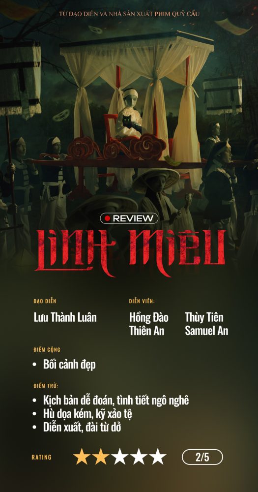 Linh Miêu: Xem phim kinh dị nhưng không thấy sợ, chỉ thấy buồn cười!- Ảnh 7. Linh Miêu: Xem phim kinh dị nhưng không thấy sợ, chỉ thấy buồn cười!- Ảnh 7.