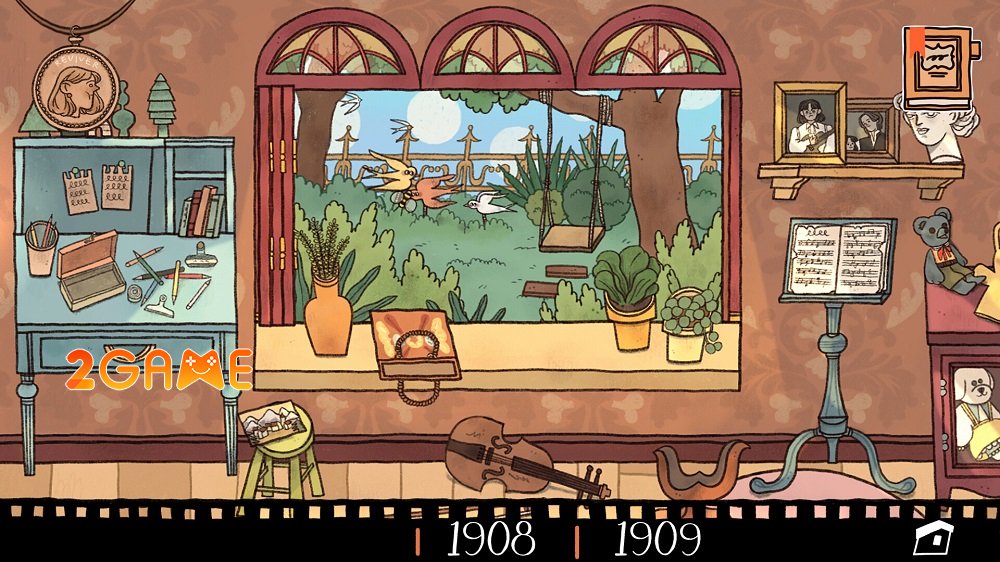 Reviver Mobile – Game tường thuật giải đố theo thời gian có cốt truyện nhẹ nhàng reviver key visual mobile 1