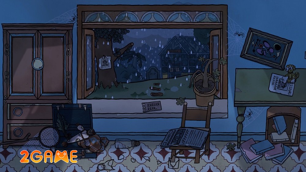 Reviver Mobile – Game tường thuật giải đố theo thời gian có cốt truyện nhẹ nhàng reviver key visual mobile 3