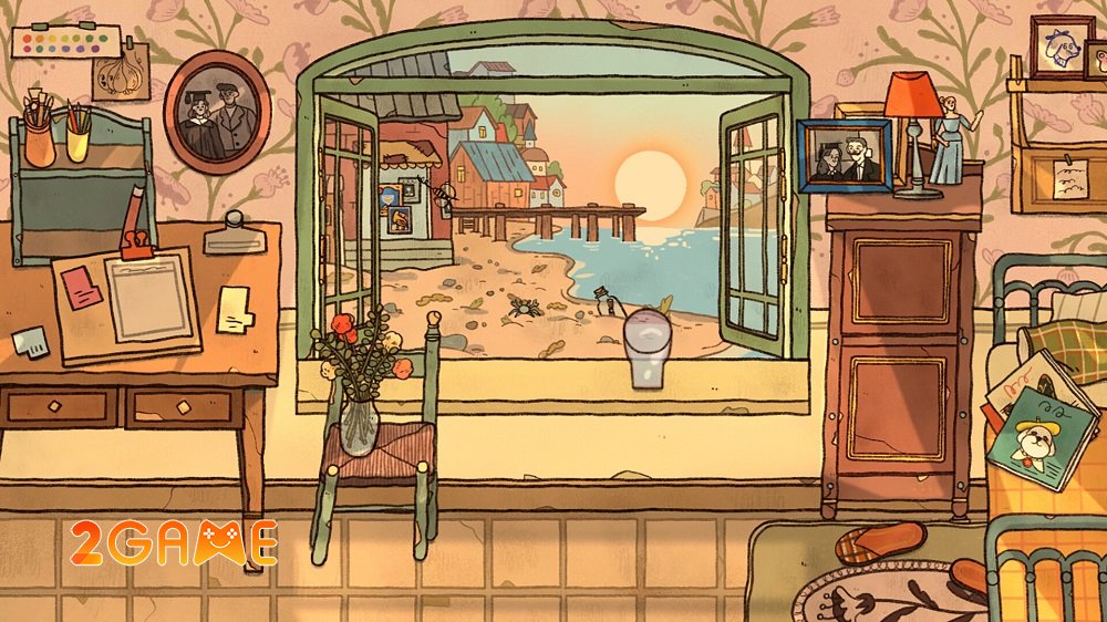 Reviver Mobile – Game tường thuật giải đố theo thời gian có cốt truyện nhẹ nhàng reviver key visual mobile 5