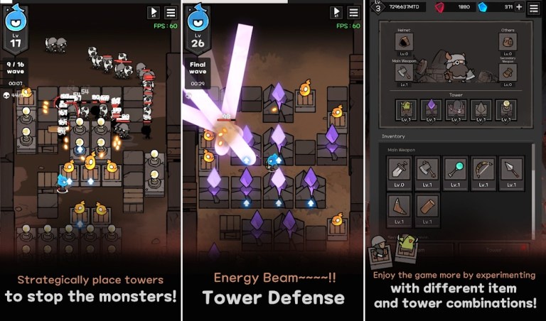 UnderDark: Defense - Game Roguelike RPG độc đáo trên di động đã chính thức ra mắt ri5zlgr