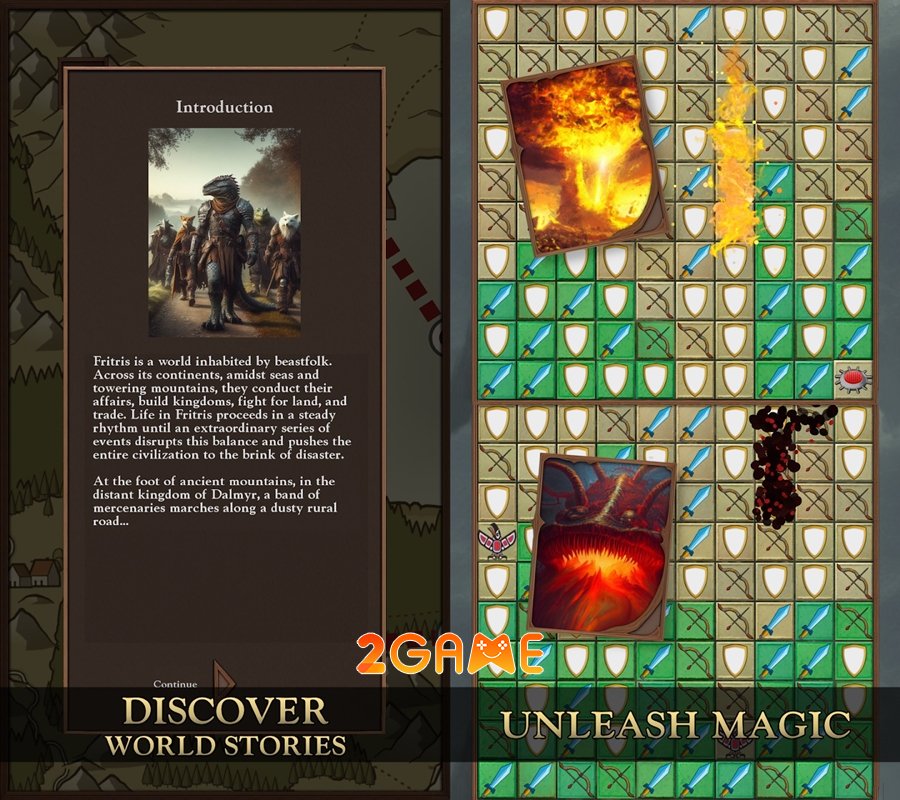 rift-of-the-ranks-title-1 Rift of the Ranks – Game giải đố match-3 mới đưa bạn vào cuộc chiến với tư cách là beastmen rift of the ranks title 1