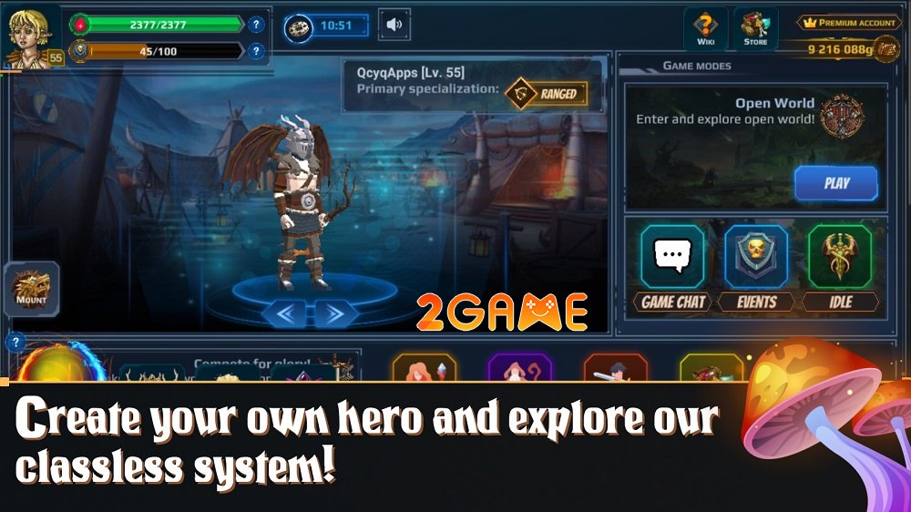 Riftpunk Online RPG – Game nhập vai thế giới mở độc nhất vô nhị riftpunkonlinerpg 1