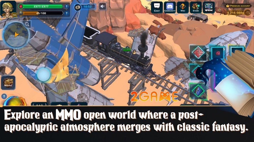 Riftpunk Online RPG – Game nhập vai thế giới mở độc nhất vô nhị riftpunkonlinerpg 2