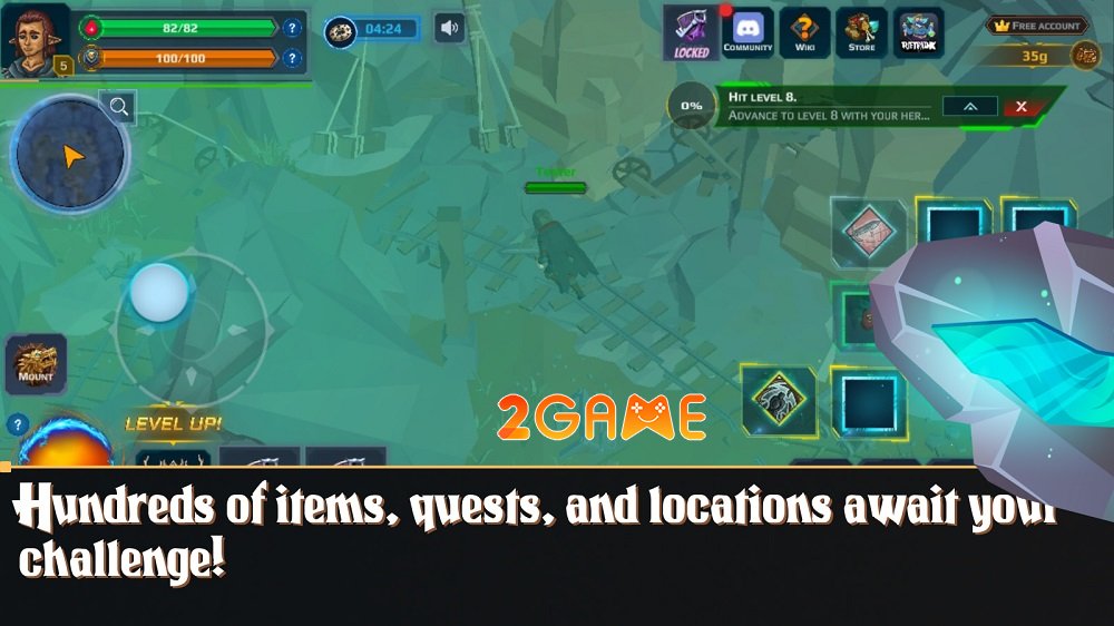 Riftpunk Online RPG – Game nhập vai thế giới mở độc nhất vô nhị riftpunkonlinerpg 3