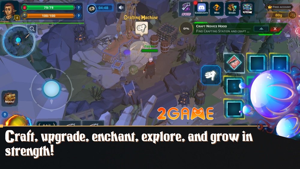 Riftpunk Online RPG – Game nhập vai thế giới mở độc nhất vô nhị riftpunkonlinerpg 4