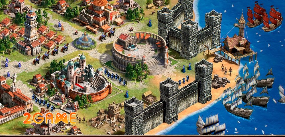 Rise of Castles – Game mô phỏng chiến thuật xây dựng vương quốc thời trung cổ rise of castles android ios 6
