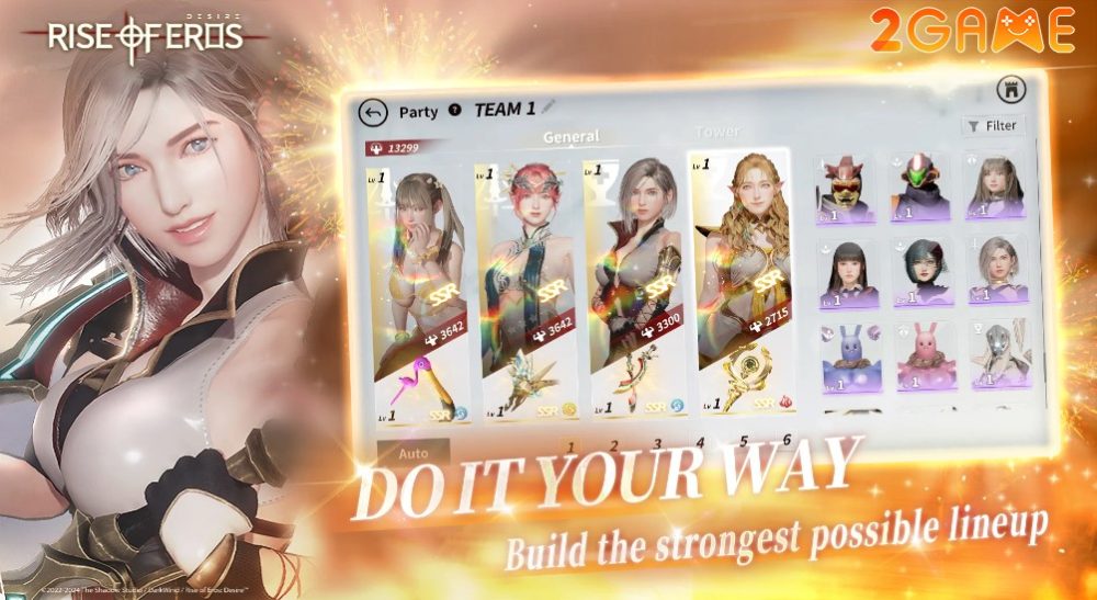 Rise of Eros: Desire – Phiên bản 16+ của tựa game nóng bỏng một thời rise of eros desire 2