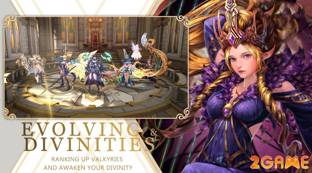 Rise Of Valkyries: Arena Heroes – Game nhập vai cổ điển có đồ họa ấn tượng rise of valkyries arena heroes 2