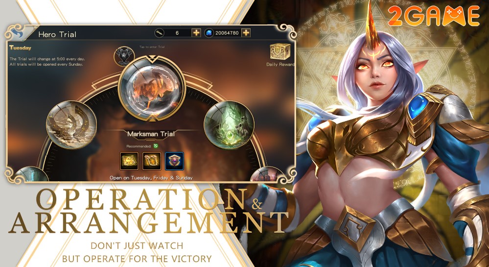 game nhập vai chiến thuật có lối chơi cổ điển Rise Of Valkyries: Arena Heroes