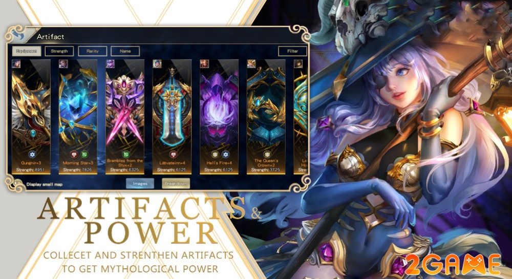 Rise Of Valkyries: Arena Heroes – Game nhập vai cổ điển có đồ họa ấn tượng rise of valkyries arena heroes 4