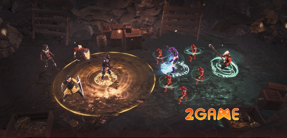 Riverfall Tales: Epic Heroes – Cuộc phiêu lưu hack&slash cổ điển, độc đáo riverfalltalesepicheroes 1