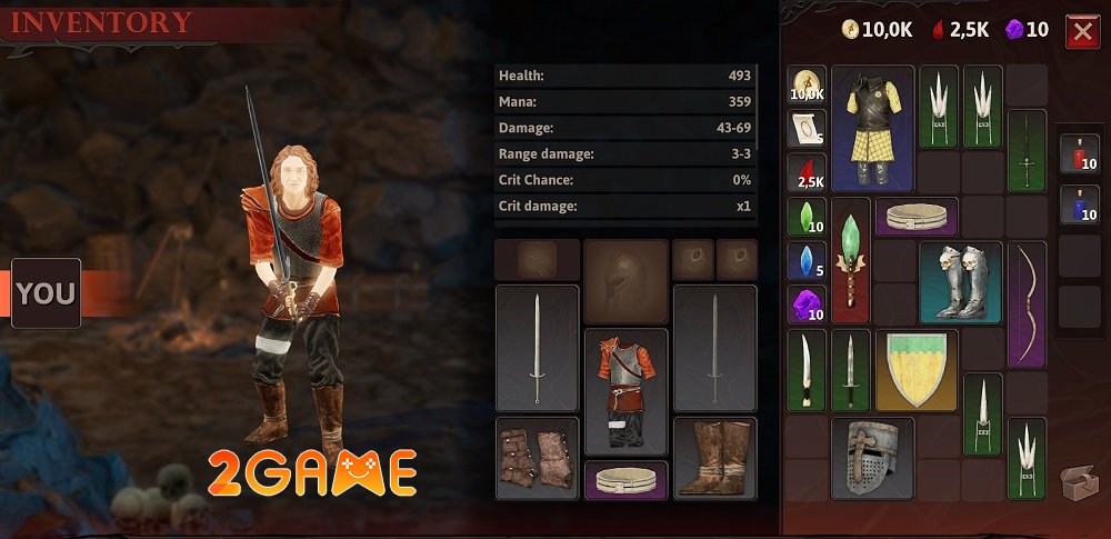 Riverfall Tales: Epic Heroes – Cuộc phiêu lưu hack&slash cổ điển, độc đáo riverfalltalesepicheroes 2