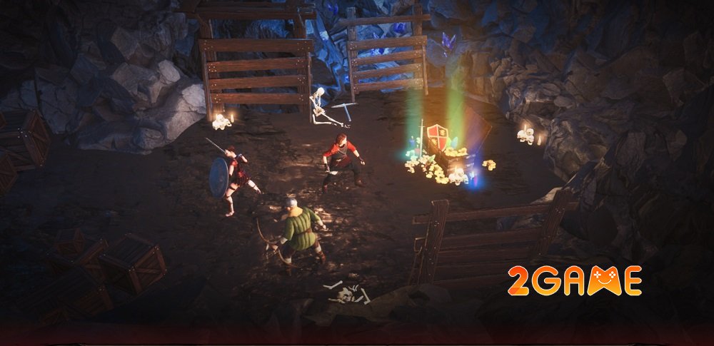 Riverfall Tales: Epic Heroes – Cuộc phiêu lưu hack&slash cổ điển, độc đáo riverfalltalesepicheroes 4