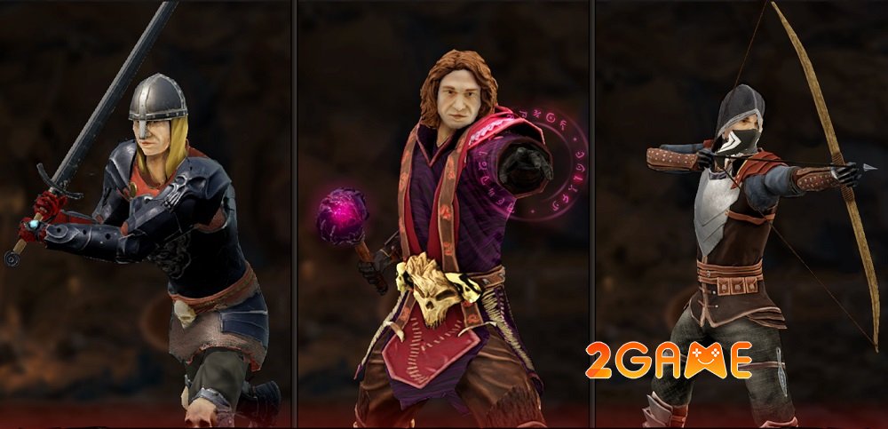 Riverfall Tales: Epic Heroes – Cuộc phiêu lưu hack&slash cổ điển, độc đáo riverfalltalesepicheroes 5