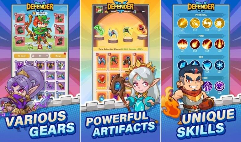 rlqij0b Defender IV: Game phòng thủ độc đáo đã chính thức ra mắt trên Google Play Store rlqij0b