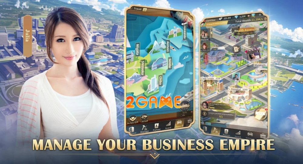 Road to Rich: Big Banker – Hóa thân thành người giàu nhất trên thế giới road to rich big banker 2