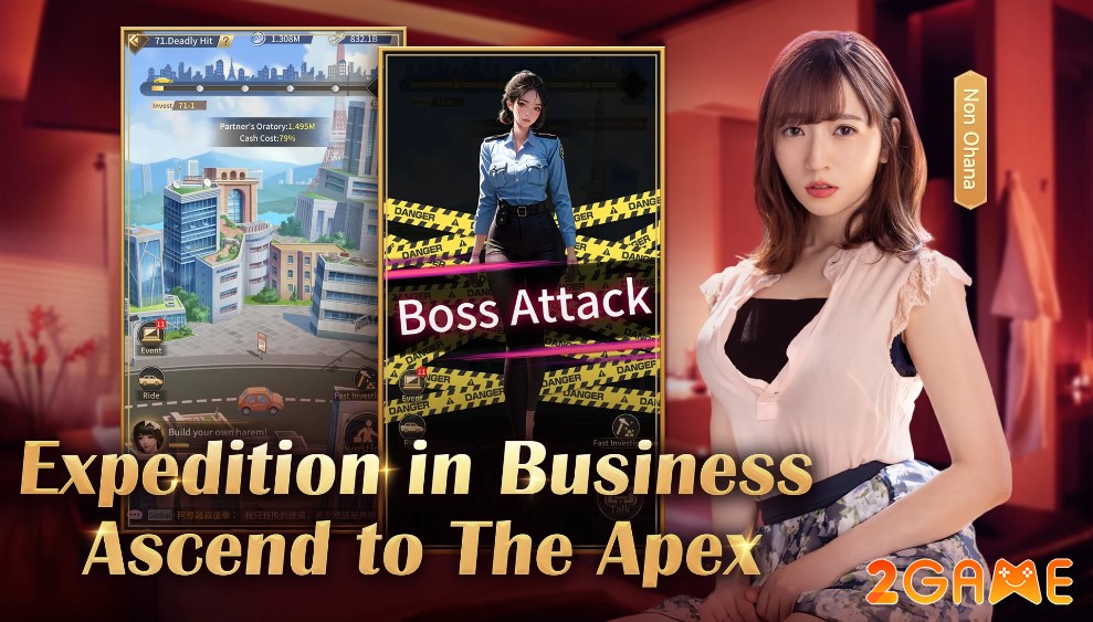 road-to-rich-secretary-secret-1 game mô phỏng quản lý kinh doanh Road to Rich: Secretary Secret