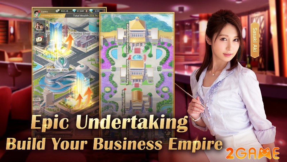 road-to-rich-secretary-secret-2 game mô phỏng quản lý kinh doanh Road to Rich: Secretary Secret