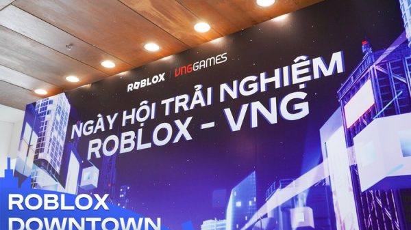Roblox - VNG: Ngày hội trải nghiệm, thu hút hàng ngàn người hâm mộ roblox vng 2508jpg